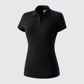 ŽENSKA MAJICA ERIMA TEAMSPORT POLO BLACK