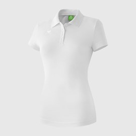 ŽENSKA MAJICA ERIMA TEAMSPORT POLO WHITE 