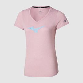 ŽENSKA MAJICA MIZUNO CORE RUNBIRD TEE PINK
