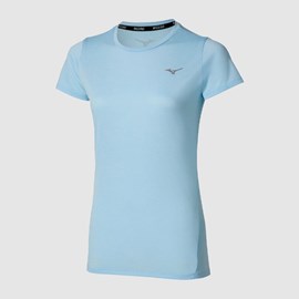 ŽENSKA MAJICA MIZUNO IMPULSE CORE BLUE