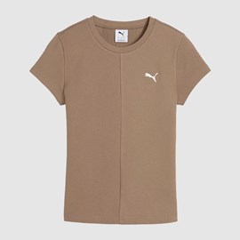 ŽENSKA MAJICA PUMA ESSENTIALS BEIGE