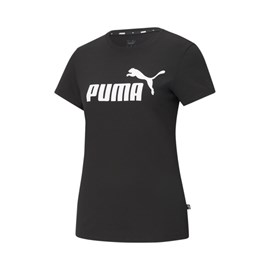 ŽENSKA MAJICA PUMA ESSENTIALS LOGO BLACK