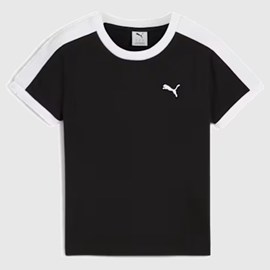 ŽENSKA MAJICA PUMA T7 SLIM TEE BLACK