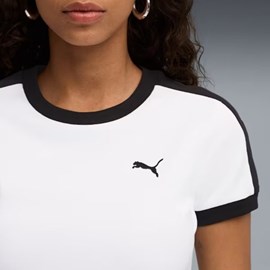 ŽENSKA MAJICA PUMA T7 SLIM TEE WHT