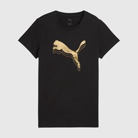 ŽENSKA MAJICA PUMA TEE METALLIC BLACK