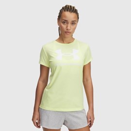 ŽENSKA MAJICA UNDER ARMOUR LOGO SS YELLOW