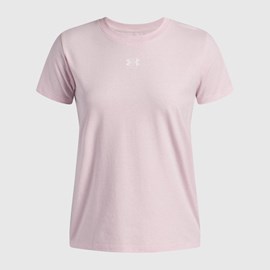 ŽENSKA MAJICA UNDER ARMOUR RIVAL CORE PINK
