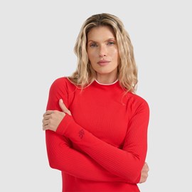 ŽENSKA PODMAJICA 4F THERMO RED