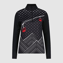 ŽENSKA PODMAJICA CMP CARBONIUM BLACK