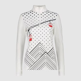 ŽENSKA PODMAJICA CMP CARBONIUM WHITE