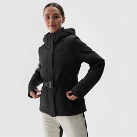ŽENSKA SKI JAKNA 4F BLACK