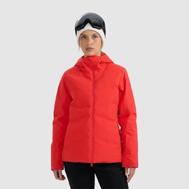 ŽENSKA SKI JAKNA 4F NEODRY RED