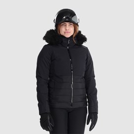 ŽENSKA SKI JAKNA CMP BLACK