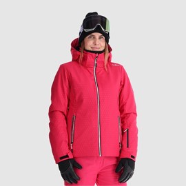 ŽENSKA SKI JAKNA CMP CARMINIO RED