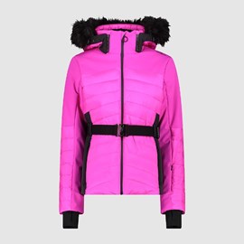 ŽENSKA SKI JAKNA CMP ZIP HOOD PINK