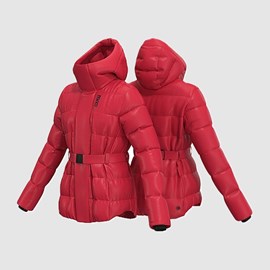 ŽENSKA SKI JAKNA COLMAR RED