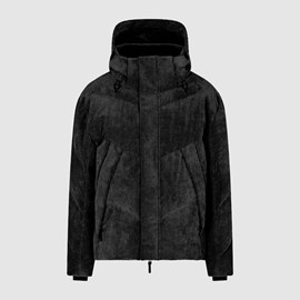 ŽENSKA SKI JAKNA EMPORIO ARMANI KORDUROY BLACK