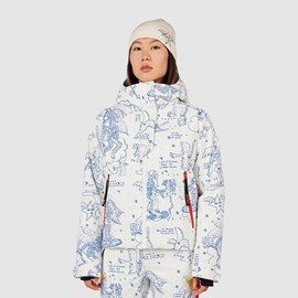 ŽENSKA SKI JAKNA ROSSIGNOL JCC SUBLIM WHITE