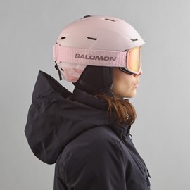 ŽENSKA SKI KACIGA SALOMON ICON LT PINK