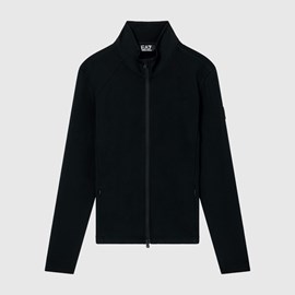 ŽENSKA SKI MAJICA EA POWERSTRETCH FABRIC TECHNICAL BLACK 