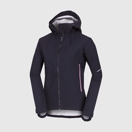 ŽENSKA SOFTSHELL JAKNA NORTHFINDER CHANDRA BLACK
