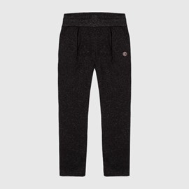 ŽENSKA TRENIRKA DONJI DIO COLMAR FLEECE GLITTER-FINISH BLACK