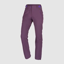 ŽENSKE HLAČE NORTHFINDER PLUM PURPPLE