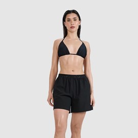 ŽENSKE KRATKE HLAČE 4F BEACH SHORTS BLACK