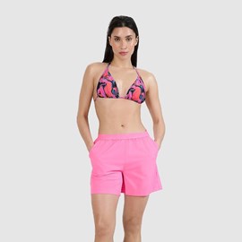 ŽENSKE KRATKE HLAČE 4F BEACH SHORTS PINK