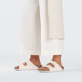 ŽENSKE NATIKAČE BIRKENSTOCK ARIZONA BIRKO-FLOR WHITE