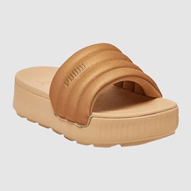 ŽENSKE NATIKAČE PUMA KARMEN PUFFY BEIGE