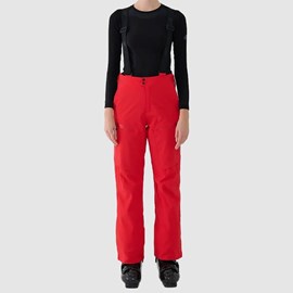 ŽENSKE SKI HLAČE 4F FNK RED