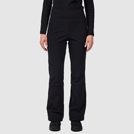 ŽENSKE SKI HLAČE ROSSIGNOL SOFT SHELL BLACK