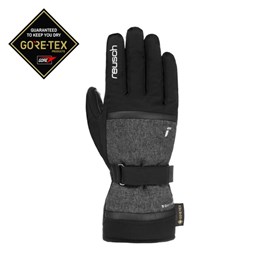 ŽENSKE SKI RUKAVICE REUSCH ALESSIA GORE-TEX BLACK/GREY