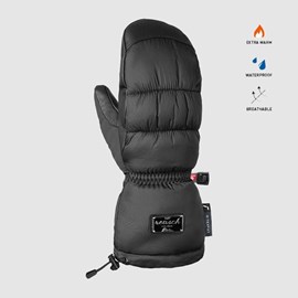 ŽENSKE SKI RUKAVICE REUSCH PUFFY R-TEX® XT BLACK