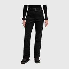 ŽENSKE SKIJAŠKE HLAČE EA BLACK