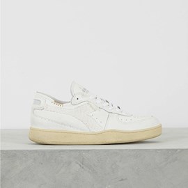 ŽENSKE TENISICE DIADORA MI BASKET ROW CUT WHITE