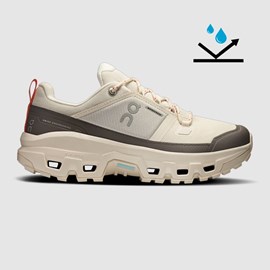ŽENSKE TENISICE ON CLOUDROCK LOW WATERPROOF BEIGE