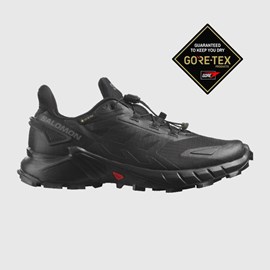 ŽENSKE TENISICE SALOMON BLACK SUPERCROSS 4 GTX