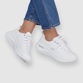 ŽENSKE TENISICE SKECHERS ARCH FIT 2.0 WHITE