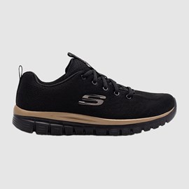 ŽENSKE TENISICE SKECHERS GRACEFUL BLACK
