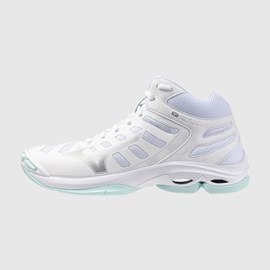 ŽENSKE TENISICE ZA ODBOJKU MIZUNO WAVE VOLTAGE 2 MID WHITE