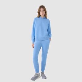 ŽENSKI DONJI DIO TRENIRKE 4F JOGGERS BLUE