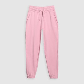 ŽENSKI DONJI DIO TRENIRKE 4F JOGGERS PINK