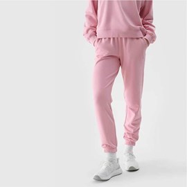 ŽENSKI DONJI DIO TRENIRKE 4F JOGGERS PINK
