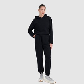 ŽENSKI DONJI DIO TRENIRKE 4F TRACKSUIT BLACK