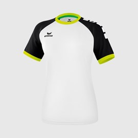 ŽENSKI DRES ERIMA ZENARI 3.0 WHITE/BLACK/LIME POP 