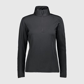 ŽENSKI FLIS CMP BLACK STRETCH