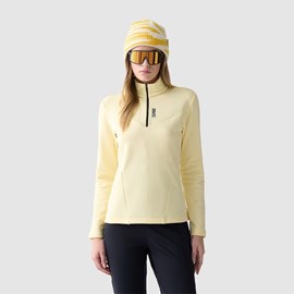ŽENSKI FLIS COLMAR HALF-ZIP YELLOW