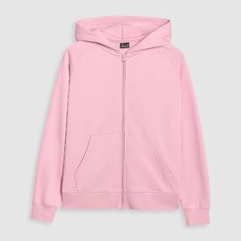 ŽENSKI GORNJI DIO TRENIRKE 4F ZIP-UP PINK